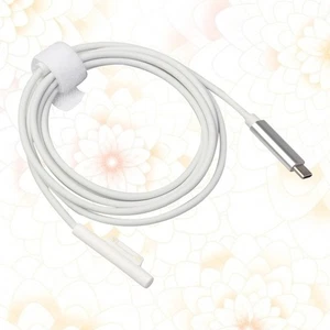 60 W Type-c Adapter Cable Power Supply Adaptor Converter Plug Cord for Laptop - Afbeelding 1 van 11