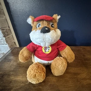Buc-ee's 9” Beaver Stuffie Weight WARMIE Microwave Lavender Scent Soft Heating - Picture 1 of 11