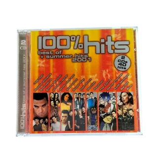 100% Hits Best of + Summer Hits 2001 - Two Discs - CD - Picture 1 of 2