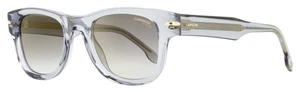Carrera Retro Sonnenbrille rechteckig 330/S KB7FQ transparent grau 50 mm - Bild 1 von 3