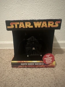 Rubies Deluxe Helmset Darth Vader Star Wars Kostüm Helm mit geöffneter Box - Bild 1 von 5