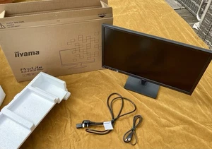Iiyama Prolite E2483HSU 24-inch FHD Monitor Complete With Stand And Cables - Picture 1 of 11