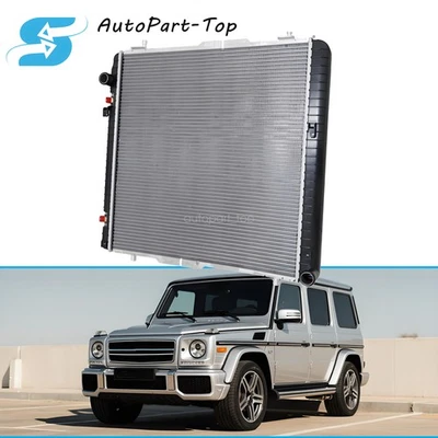 Radiator Assembly 4615000102 For Mercedes Benz G55 G550 G Class Wagon 463 09-15 - Image 1 of 4