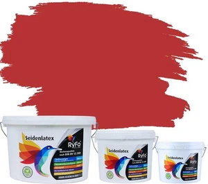 RyFo Colors Seidenlatex Trend Rottöne - Bunte Wandfarbe verschiedene Farbtöne - Bild 1 von 71