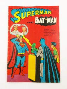 RAREZA - EHAPA COMIC / SUPERMAN y BATMAN / Cuaderno 16 de 1967 / Z2 - Imagen 1 de 11