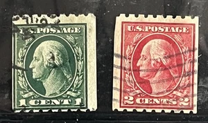 USA US - #410-11 Washington Coils gebraucht - 27 $ - Bild 1 von 1