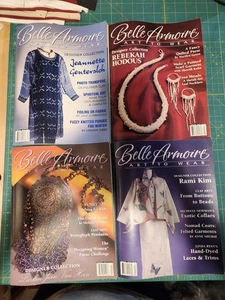 Lot 4 Art to Wear Zeitschriften 2003 - 2004 Belle Armoire - Bild 1 von 13
