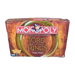 Hasbro Gaming Monopoly - The Lord of the Rings Trilogy Edition- Open Box - Picture 1 of 5
