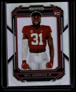 2023 Panini Prizm Draft Picks #162b Will Anderson Jr. Prizms Silver - Picture 1 of 2