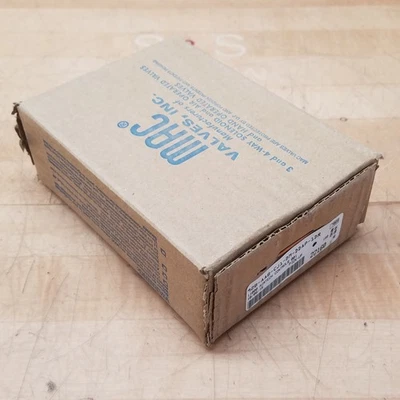 MAC 92B-AAB-CJ1-DM-DDAP-1DR Solenoid Valve w/ DMB-DDAP-1DR 120psi Max, 24VDC - Image 1 of 4