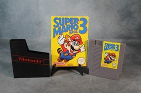 Super Mario Bros 3 - Nintendo, NES, PAL Europa, mit OVP
