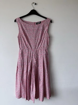 DANGERFIELD Womens Pink  Flower Print  Cotton Dress Size 10 - image 1 of 4