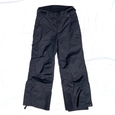 Pantalones de nieve REI para niñas 6-7 XS negros esquí snowboard 6 7 Foto 1 de 4
