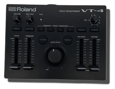 ROLAND VT-4 Processor Pedal 5527 Tested & Works - Image 1 of 4