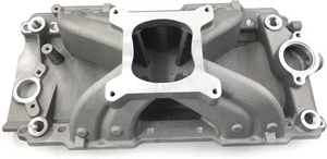 BBC Aluminum Air Gap Single Plane Intake Manifold for Big Block Chevy V8... - Bild 1 von 8