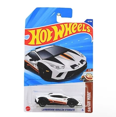 Hot Wheels Lamborghini Huracán Sterrato - Blanco - Modo Safari Serie 1/5 - 41/25 Foto 1 de 4