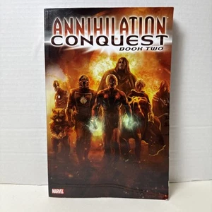 Annihilation Conquest Book Two | TPB | Guardianes de la Galaxia | Marvel 2009 - Imagen 1 de 6