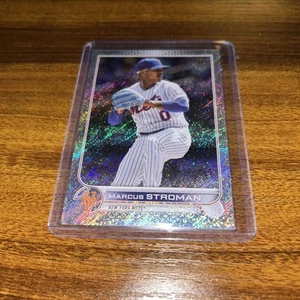 2022 Topps Retail Foilboard #259 Marcus Stroman New York Mets/Yankees /875 - Picture 1 of 2