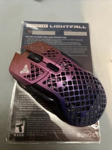 SteelSeries Aerox 5 Wireless Mouse Destiny 2: Lightfall Edition Emblem Included - Picture 1 of 1