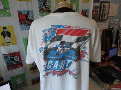 Vintage C.A.R.T X-Treme Racing Championship Teams T Shirt 2XL - Image 1 of 4