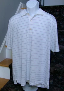 Polo de golf Greg Norman con el logotipo del club de golf The Great Bear en la manga XL - Imagen 1 de 12