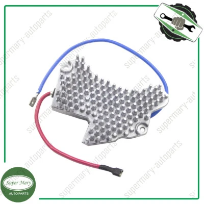 Resistor de motor de ventilador AC para Mercedes-Benz CLK55 AMG 2001 2002 SLK230 1998-2004 - Imagem 1 de 4