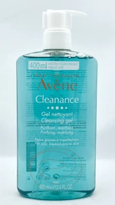 Avene Cleanance Cleansing Gel for Oily,  13.5 oz/400ml  New *AUTH Exp 2026 - Picture 1 of 3