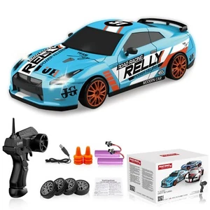 RC Drift Car Remote Control Car 2.4GHz 1:24 Scale 4WD 15KM/H High Speed Model... - Picture 1 of 6