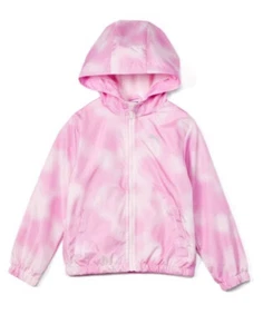 PUMA Girls Cherry Blossom Windbreaker Full Zip w/Pockets, Size Large - Picture 1 of 5