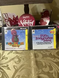 CD-ROM 1997, Microsoft - Fun On The Farm With Barney/Imagination - PC WIN95 - Picture 1 of 20