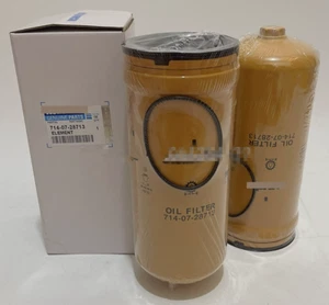 1PCS NEW FIT FOR 714-07-28713 Hydraulic filter element - Picture 1 of 5