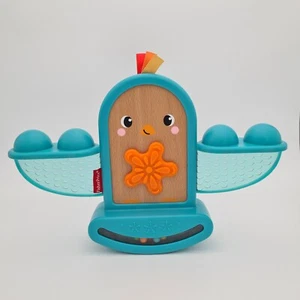 Fisher Price 2019 Mattel Stack and Rattle Chicken Birdie Toy | 6 Months + - Picture 1 of 9