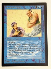 Mahamoti Djinn (#3) Collectors' Edition CE MTG Magic the Gathering