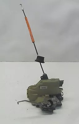 02-05 AUDI A4 QUATTRO REAR RIGHT SIDE LOCK LATCH ACTUATOR OEM KM510366 - Image 1 of 4