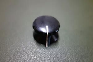 1 Pc RCA / BIC 1" Bakelite 1/4" Shaft - Brass Insert "copy" Audio Knob - Picture 1 of 4