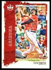 2021 Panini Diamond Kings 32 Pavin Smith Diamondbacks  Rookie Card