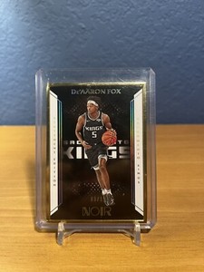 De’aaron Fox Gold Noir /11