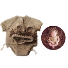  Baby Infant Knitted Crochet Costume Photography Props Outfits