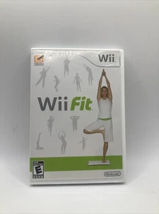 Wii Fit (Nintendo Wii) - Complete w/ Manual - Picture 1 of 3