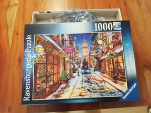 Puzzle Ravensburger 1000 Teile Weihnachtszeit - Bild 1 von 5