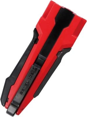 Takara Tomy Beyblade X BX-30 Custom Grip Red Ver. - Image 1 of 4