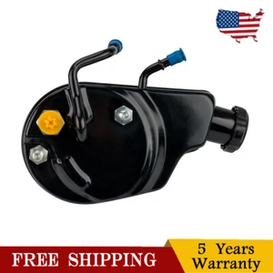 Power Steering Pump w/ Reservoir For Hummer H2 2003-2007 AM General Hummer - Picture 1 of 11