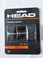 HEAD Overgrip SUPER COMP x3, schwarz