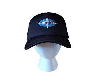 Levi's Foam Trucker Hat Mens Silvertab Black Iconic Mesh Snapback Logo Adj. Cap - Picture 1 of 7