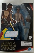 Star Wars Galaxy of Adventures Finn 5" Action Figure Rise of Skywalker