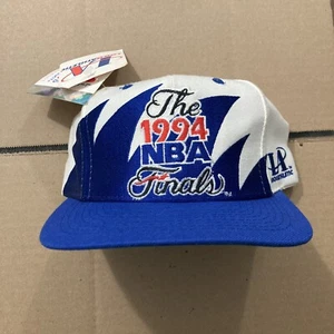 Vintage DS NBA Finals Snapback Logo Athletic Sharktooth Sports Specialties Wool - Picture 1 of 10