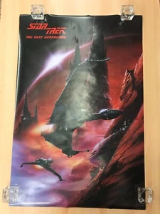 1995 Star Trek The Next Generation #PTW747 Poster 24" x 36" - NOS - Picture 1 of 8