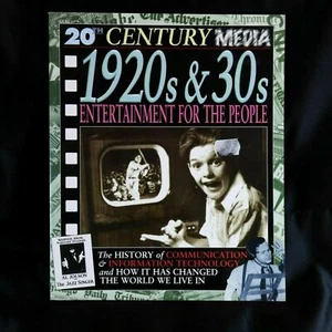 Publicación con seguimiento de libro de Entertainment for the People de los años 20 y 30 - Imagen 1 de 5
