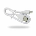 Câble chargeur de transfert de données USB pour Leap Frog LeapPad Ultra XDI fil blanc 0,5 M