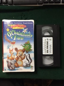 O'CHRISTMAS TREE CHRISTMAS FAMILY CARTOON 1999 VHS - Bild 1 von 5
